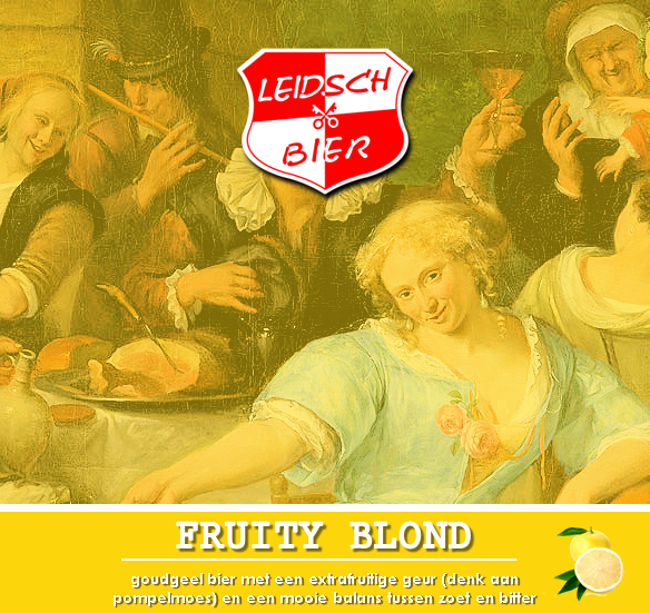 Leidsch Fruity Blond, logo 2020